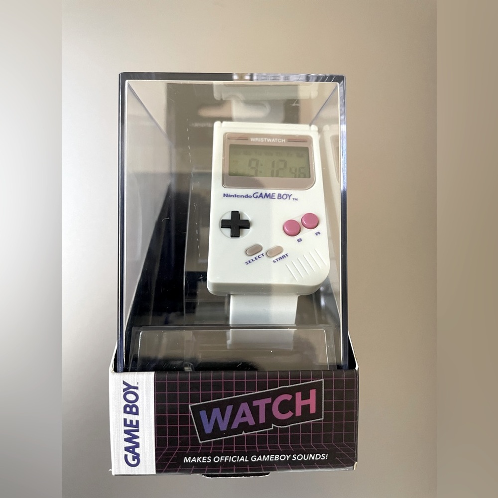 Nintendo Gameboy Watch OFFICIAL